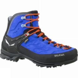 Salewa Mens Rapace GTX Boot Royal Blue / Papavero